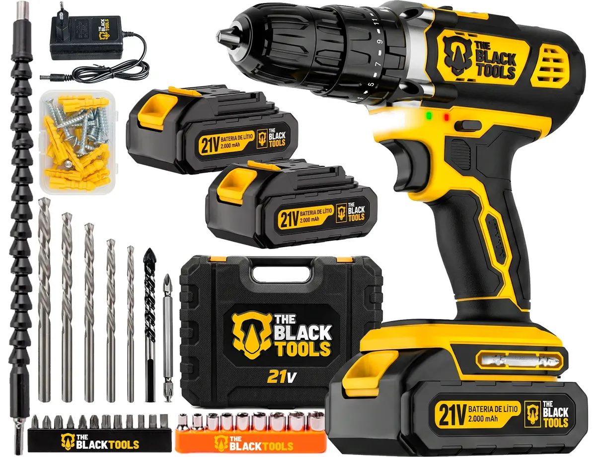 Parafusadeira The Black Tools TB-21PX.2
