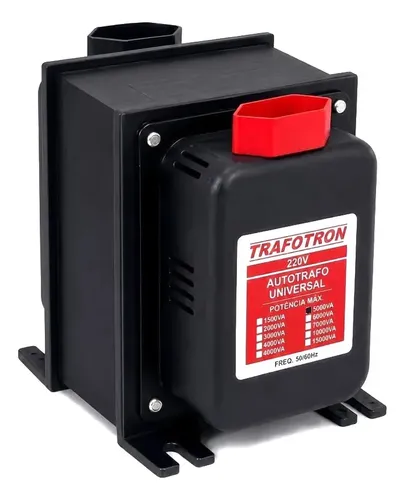 Auto Transformador 5000va 110v 220v Ar Até 12000btus Bivolt