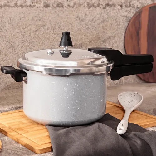 Panela De Pressão Indução Brinox Antiaderente Ceramic 4,2l