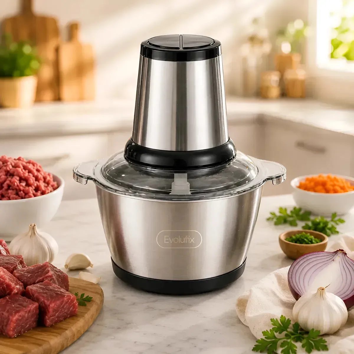 Multiprocessador Triturador Evolufix Inox