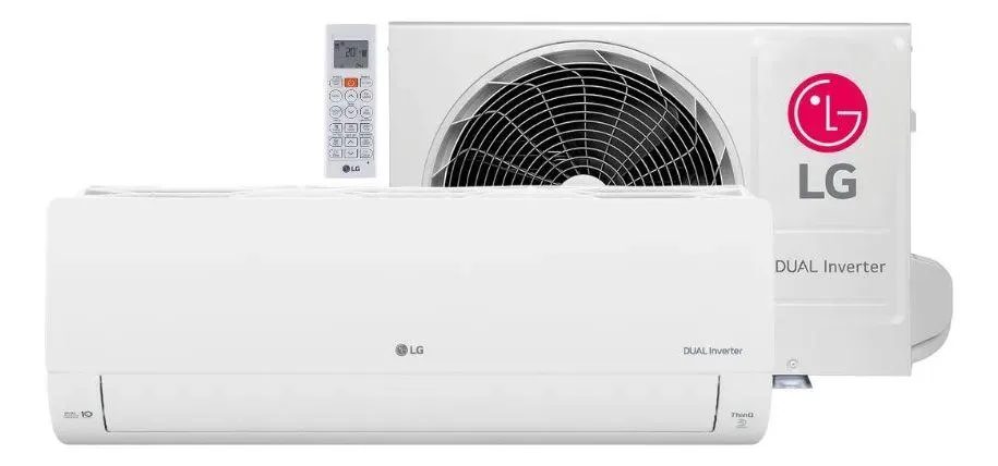 Ar Condicionado LG Dual Inverter Ai Voice 24000 Btu Qf