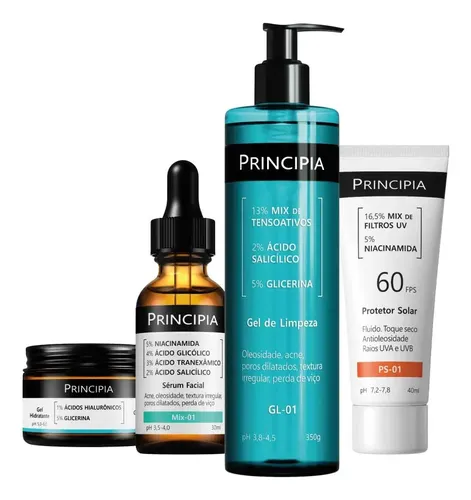 O MELHOR ANTI ACNE Principia Kit Essencial GH