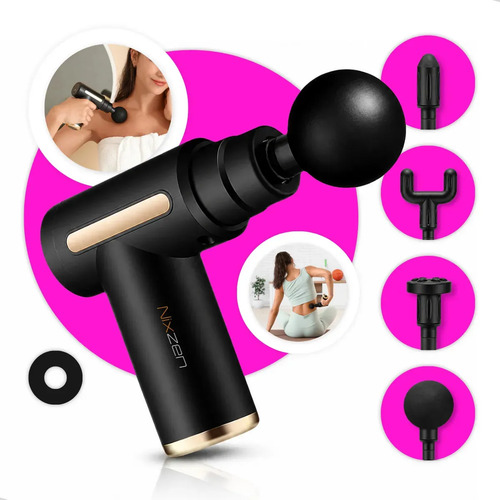 Massageador Pistola Elétrica
