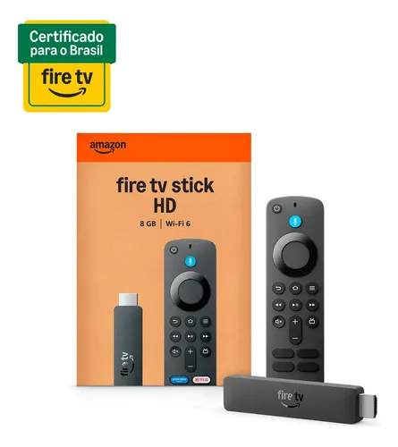 Amazon 2ª Geração Fire Tv Stick HD