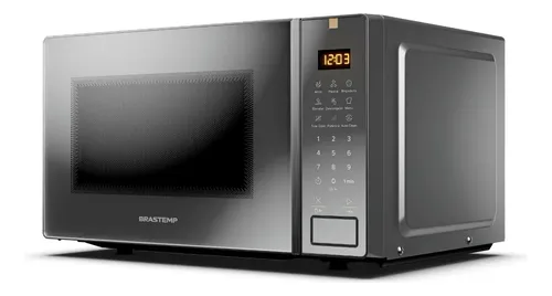 Micro-ondas Brastemp 23l Inox Multi Preparos - Bms23ar 110v