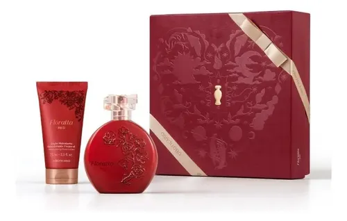 O Boticário Floratta Red Kit Presente (2 Itens)