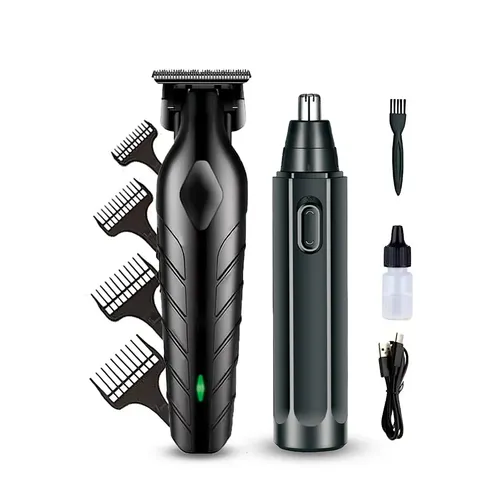 Máquina De Corte Com Aparador De Nariz