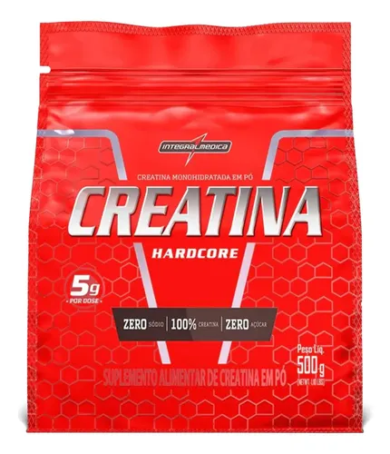 Creatina Monohidratada - 500g - Integralmédica Sem Sabor