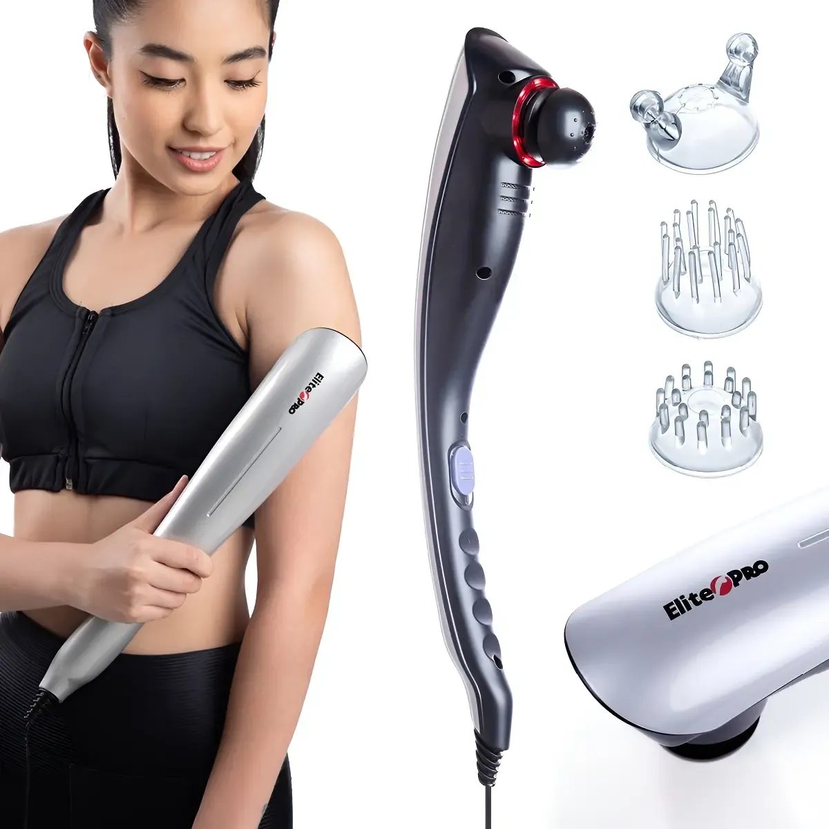 Massageador Elétrico Terapia Elite Pro