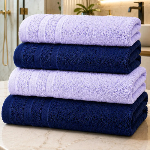 Jogo De Toalhas De Banho Brasilchic Extra Soft Premium