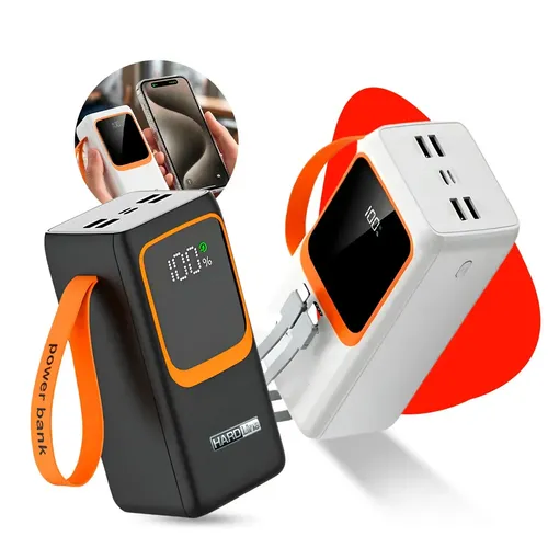 ✅ Carregador Portátil Power Bank Hardline