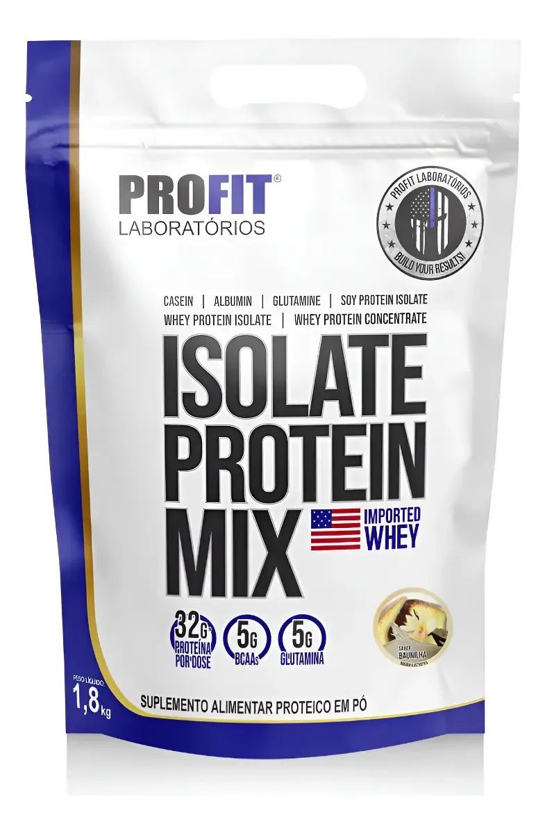 Whey Isolate Protein Mix Refil 1,8kg - Profit Labs