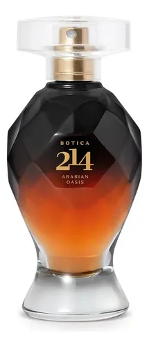O Boticário Botica 214 Arabian Oasis Edp Feminino 75ml