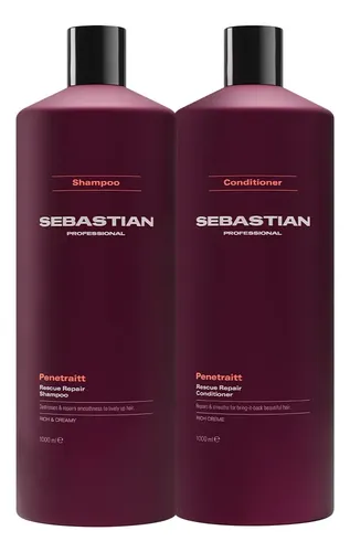 Kit Sebastian Professional Penetraitt Salon (2 Produtos)