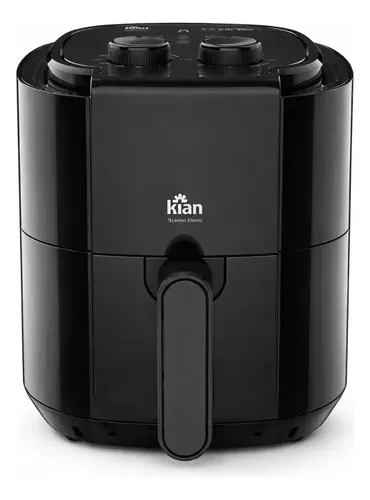 Fritadeira Eletrica Air Fryer 3,5l Kian Af-105 1200w Preto 127V