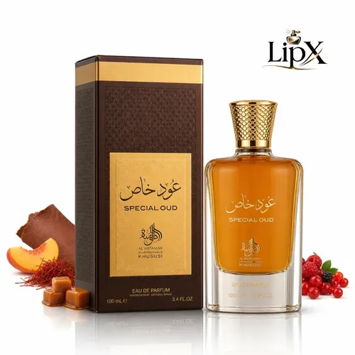 Perfume Arabe Special Oud Al Wataniah Masculino 100Ml