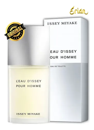 Perfume L'eau D'Issey Miyake Pour Homme EDT 125ml