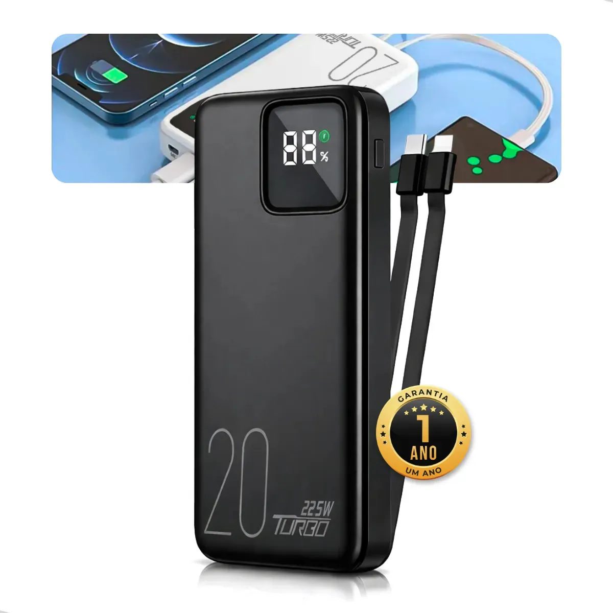 Power Bank Nixzen Turbo Carga Rápida