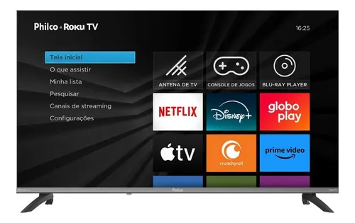 🔥Smart Tv 39 Philco Full Hd Roku Tv Dolby Audio P39cra