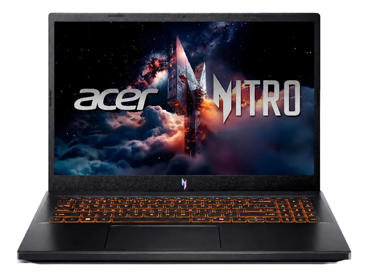 Notebook Gamer 15.6" Acer Nitro V 15 com Processador Intel Core i7 de 13ª Geração Placa de
