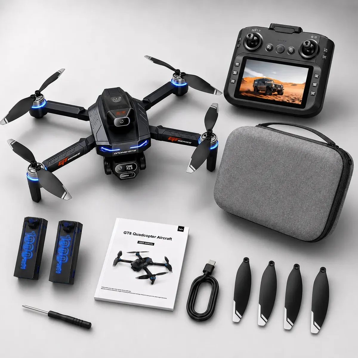 Drone Popsy Gt8 Pro