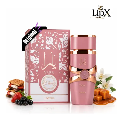 Perfume Arabe Yara Elixir Feminino Eau De Parfum 100ml Lipx