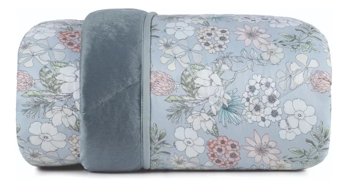 Coberdrom Edredom Grosso Dupla Face Blend Comforto Queen Altenburg