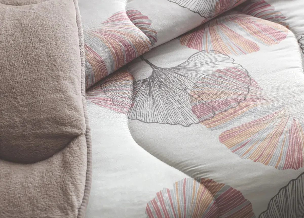 Coberdrom Edredom Grosso Dupla Face Blend Comfort Solteiro Altenburg