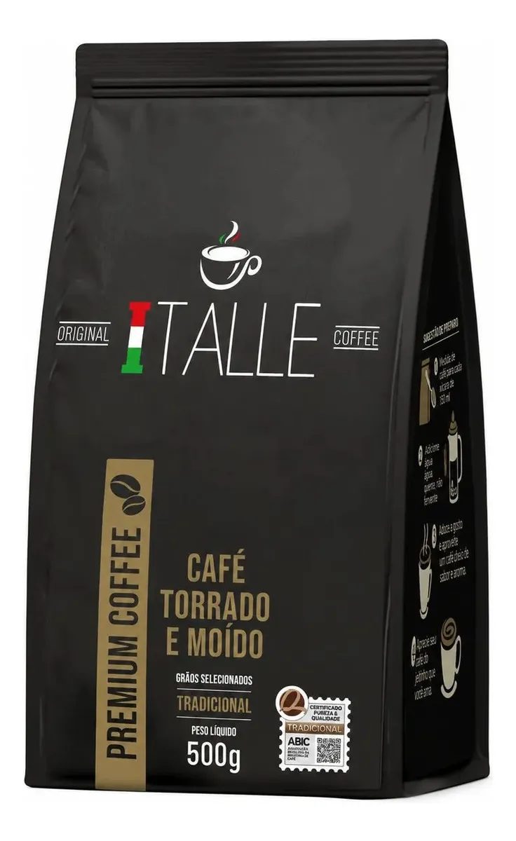 Café Tradicional Italle 500g
