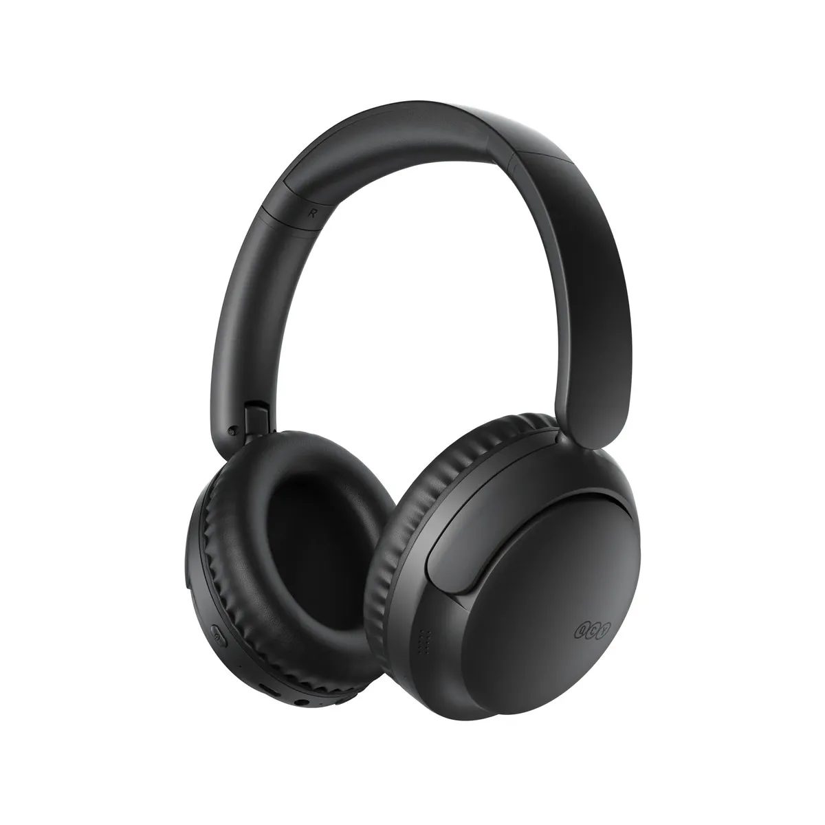 Headset Qcy H2s Lite Bluetooth 6.0 Com Enc Multiponto 60h Preto
