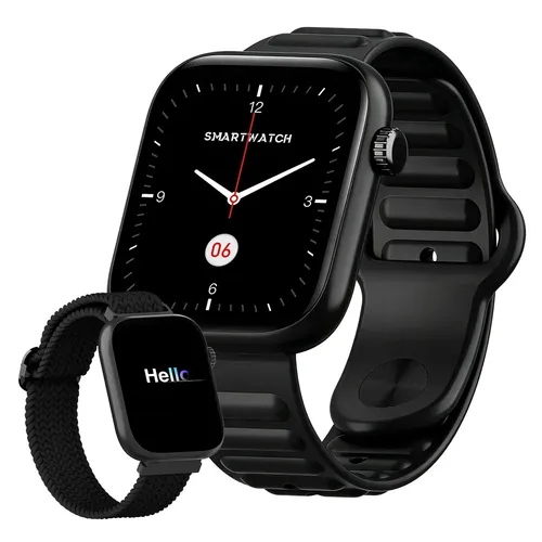 ✅ Smartwatch Forestory com 2 Pulseiras