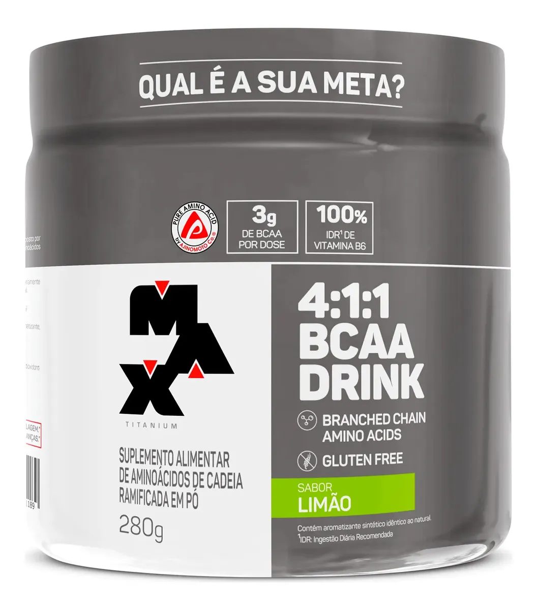 Max Titanium BCAA 4:1:1 Drink