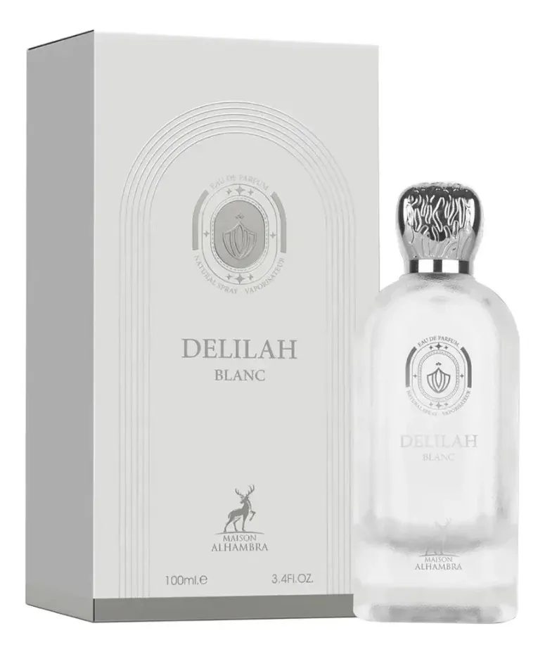 Perfume Arabe Delilah Blanc Maison Alhambra 100 Ml