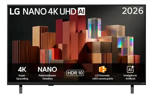 Smart TV PRO LG 43'' 4K Ultra HD AI