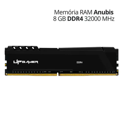 🔥 Memória RAM Desktop 8GB DDR4 3200MHz para PC, Módulo Interno com Dissipador de Calor - 