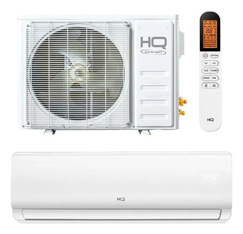 Ar Condicionado Split HQ Hi 12.000 BTU/h Quente e Frio - 220v