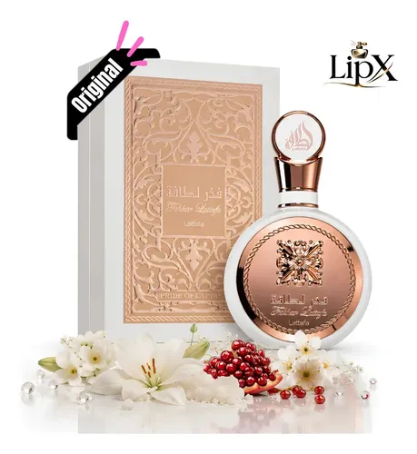 Perfume Árabe Fakhar Rose Lattafa Feminino 100ml Eau De Parfum