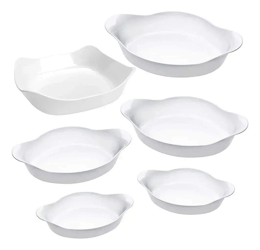 Marinex Conjunto Opaline 6 Peças