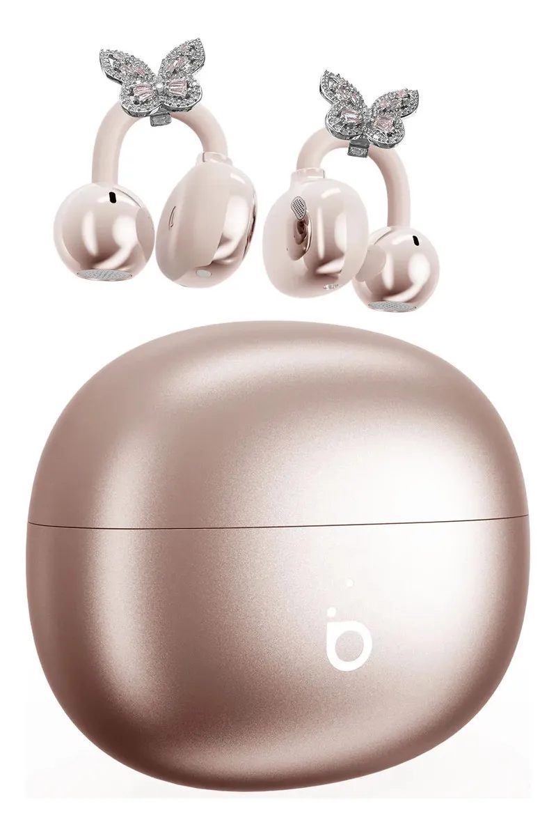 Fone de Ouvido Basike OWS Bluetooth Esporte Sem Fio c/ Microfone e Clipe, 30 Horas de Bate