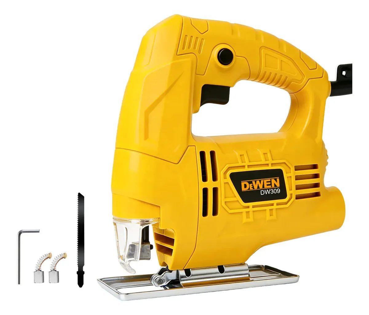 Serra Tico-tico DeWEN Elétrica 600W 3000 RPM para Marcenaria