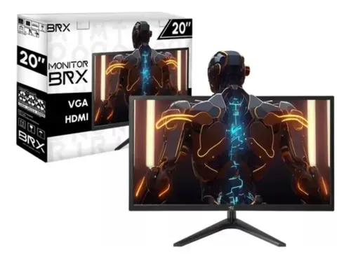 ✅ Monitor LED 20 BRX MBRX201BK