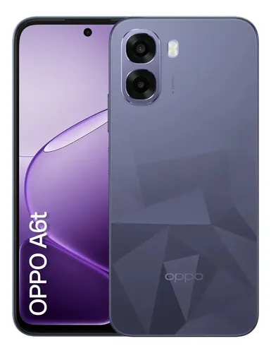 Smartphone OPPO A6t 128GB 12GB RAM (4GB + 8GB RAM Virtual) Bateria Gigante 6500 mAh Câmera