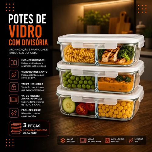 SUAS NOVAS MARMITAS POR R$53 NO PIX!