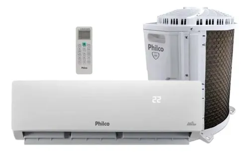 Ar Condicionado Split Inverter Philco 12000 Btus Frio 220v