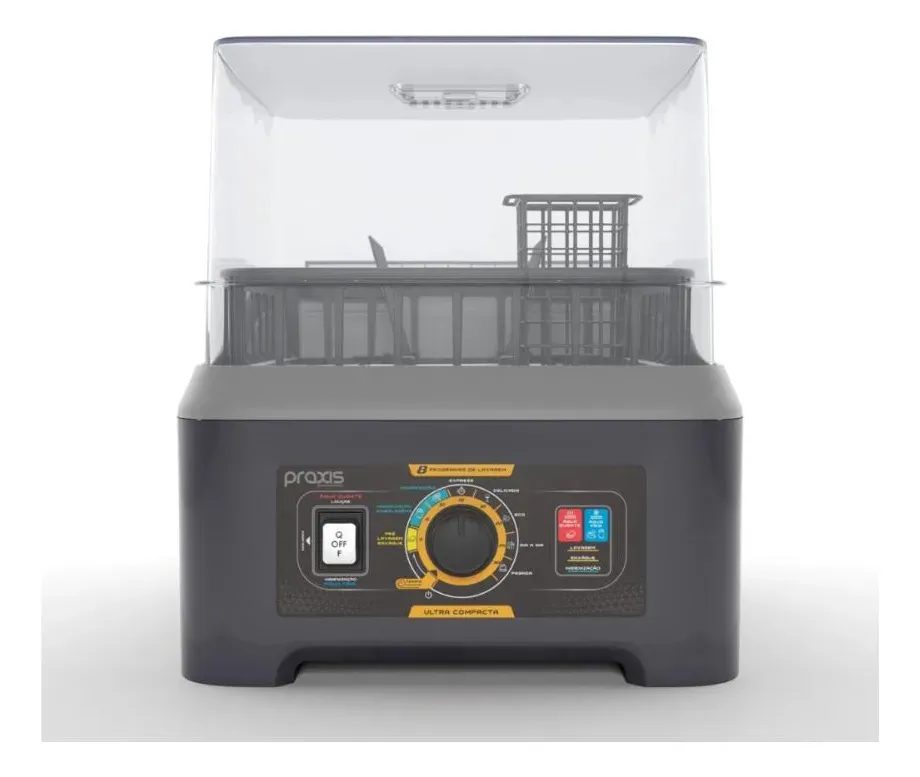 Lava-Louças Praxis Portátil LLPP 2.0 Semi-Automática Cinza