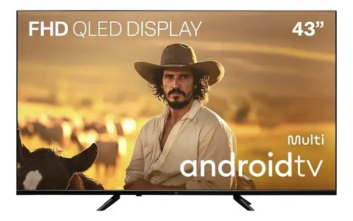 TV Multi 43 QLED