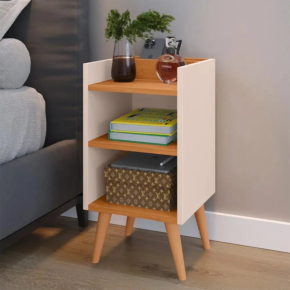 Criado Mudor P/ Cama Compacto