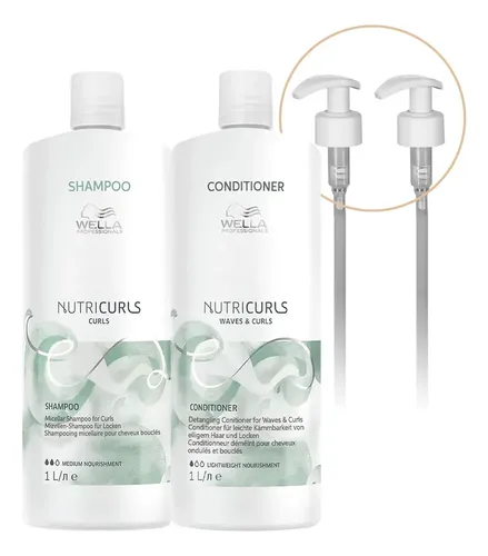 Kit Wella Professionals Nutricurls - Cachos Em Equilíbrio