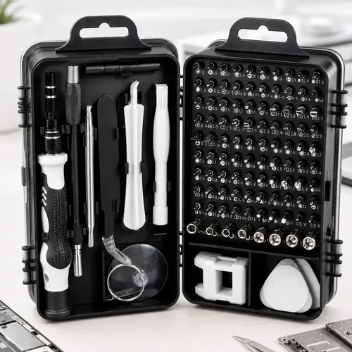 Kit Chaves de Precisão 115 Peças Magnético