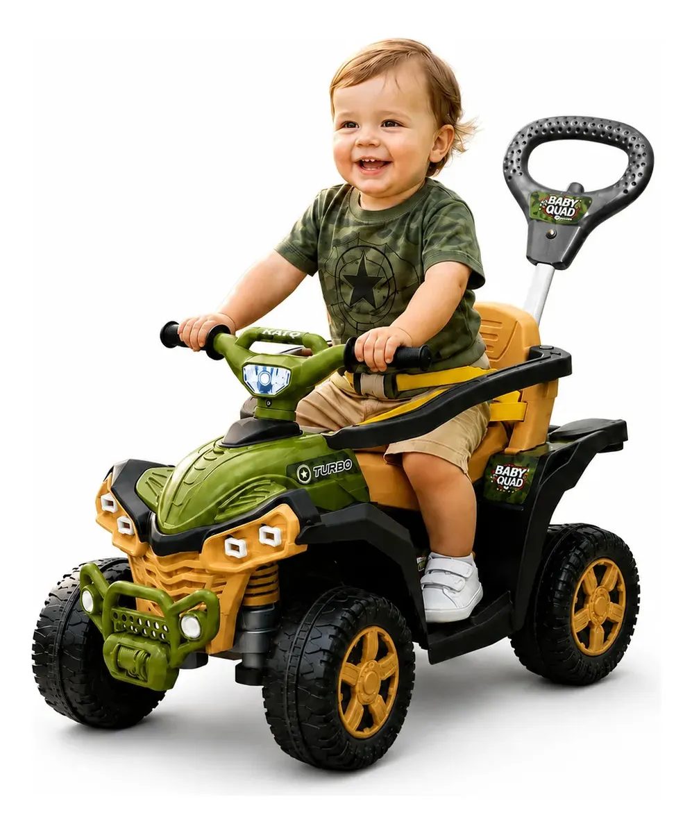 Quadriciclo Infantil Baby Quad Militar
